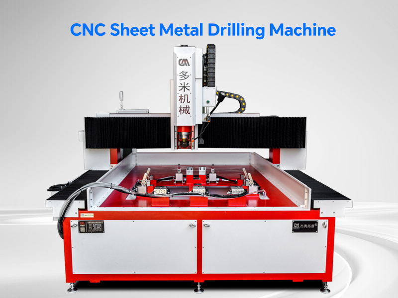 CNC Sheet Metal Drilling Machine