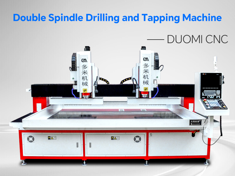 Double Spindle Drilling and Tapping Machine