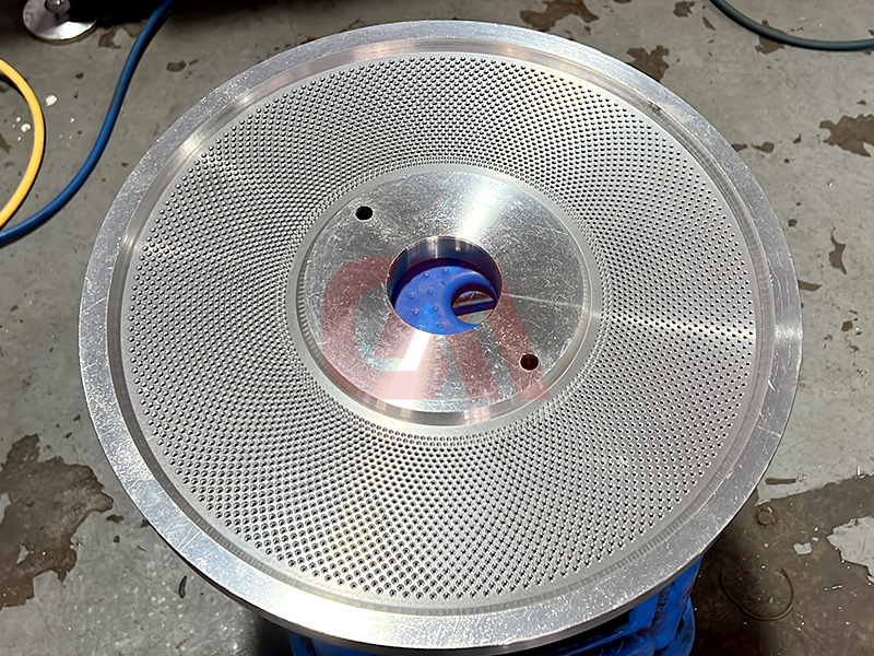 DUOMI CNC Gantry Double Spindle Drilling & Tapping for Stainless Steel