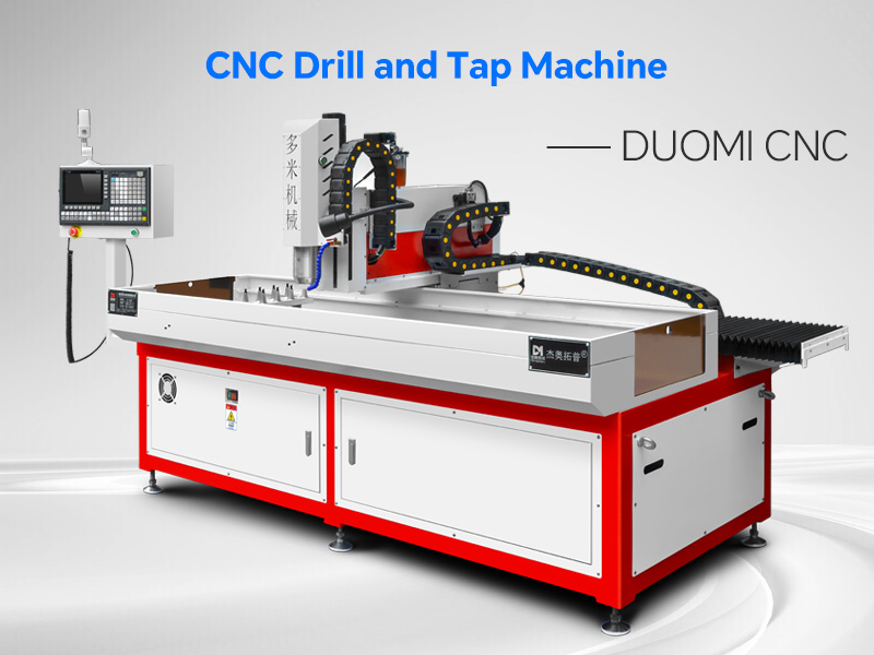 CNC Drill and Tap Machine
