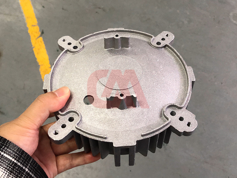 CNC Drill and Tap Machine for Multi-Size Hole Drilling and Tapping in Die-Cast Aluminum