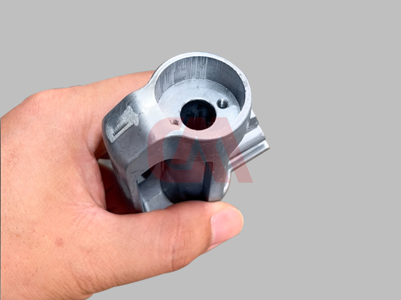 CNC Drilling and Tapping for Die-Cast Aluminum