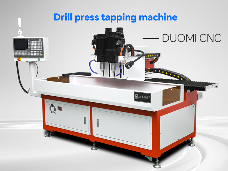 Drill Press Tapping Machine – Power and Precision in One
