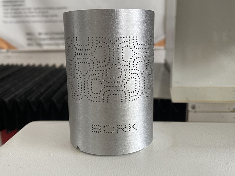 Precision micro-hole drilling on aluminum parts for automotive aroma diffuser units