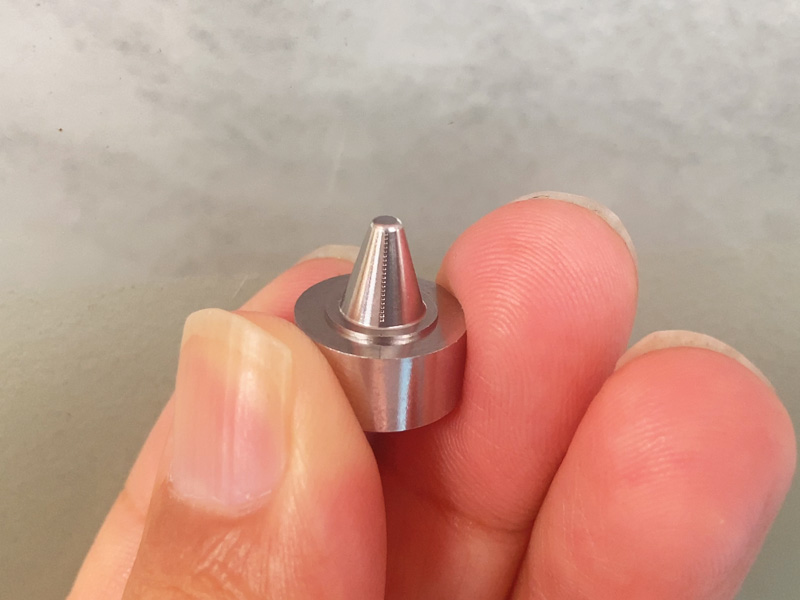CNC Micro-Hole Drilling on Precision Parts