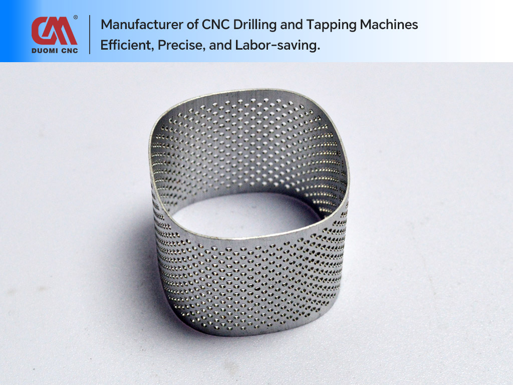 CNC Drilling of Aluminum Parts