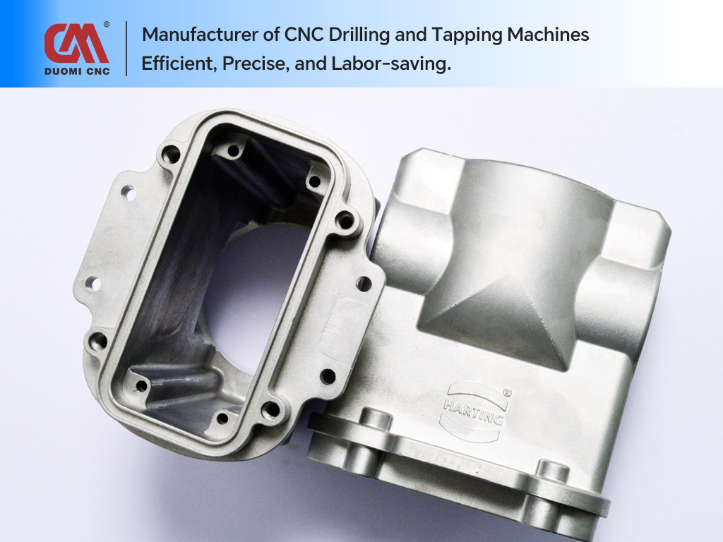 CNC Drilling and Tapping of Automotive Engine Block Parts