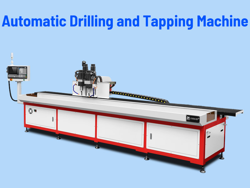 Automatic Drilling and Tapping Machine
