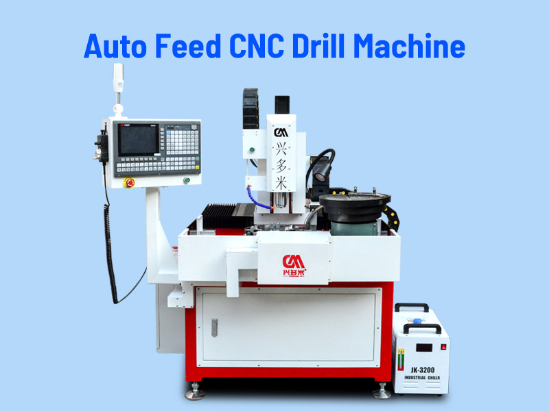 Auto Feed CNC Drill Machine