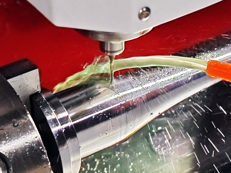 CNC drilling machine for stainless steel