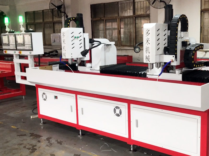 Multi Spindle CNC Drilling Machine for Metal Profiles