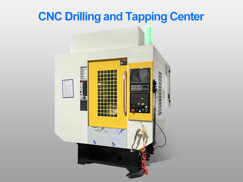 CNC Drilling and Tapping Center T600