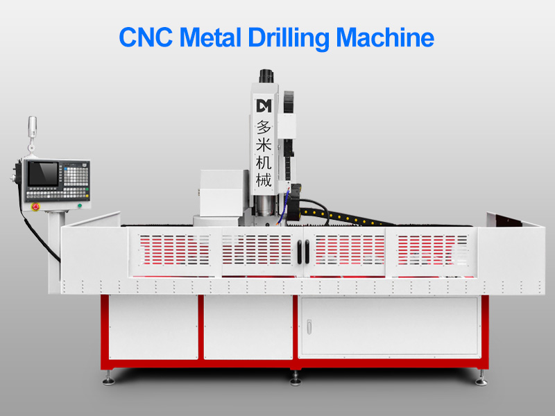 CNC Metal Drilling Machine