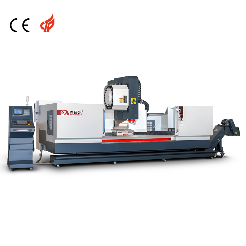 CNC Thermal Drill-Mill-Tap Machine with 24-Tool Magazine