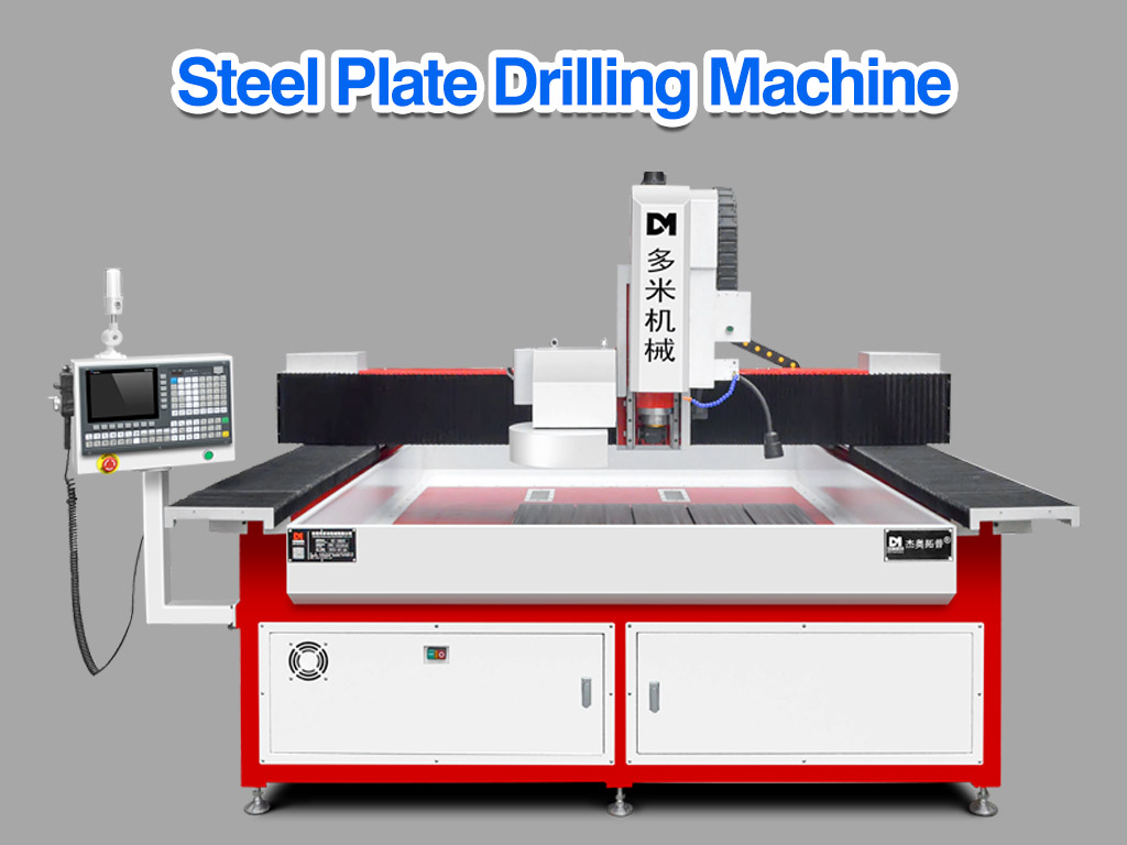 Steel Plate Drilling Machine