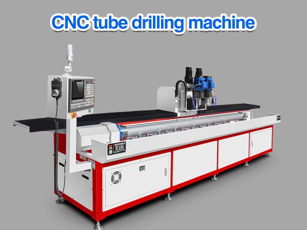 cnc tube drilling machine