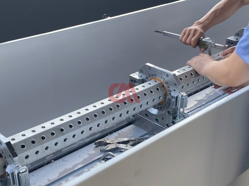 CNC Drilling Machine for Long Aluminum Profiles