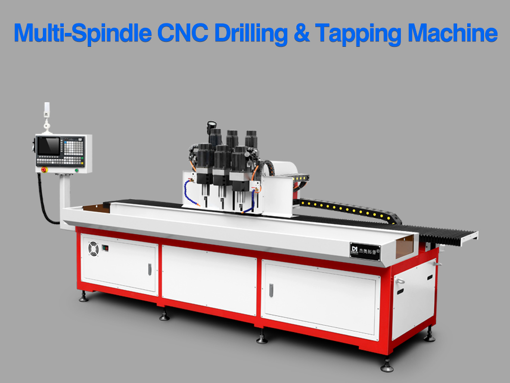 DUOMI CNC Multi-Spindle Drilling & Tapping Machine