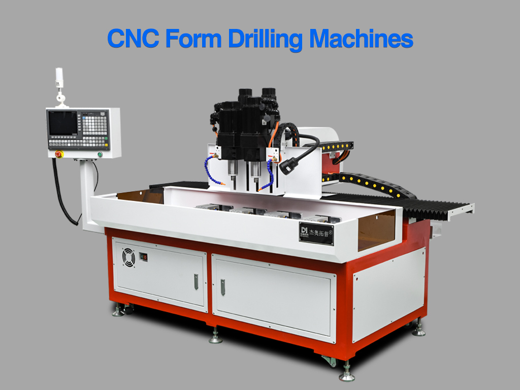 Form Drilling Machine – Powering Aerospace, Automotive, and Beyond