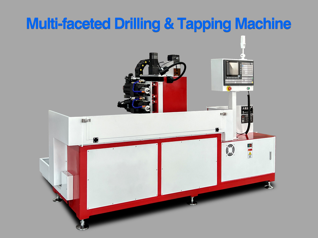 Multi-faceted CNC Drilling & Tapping Machine – Faster, Smarter