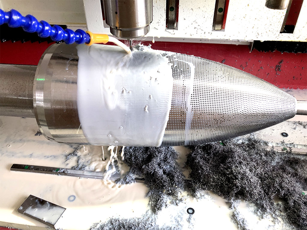 CNC Drilling Machine for Stainless Steel Parts