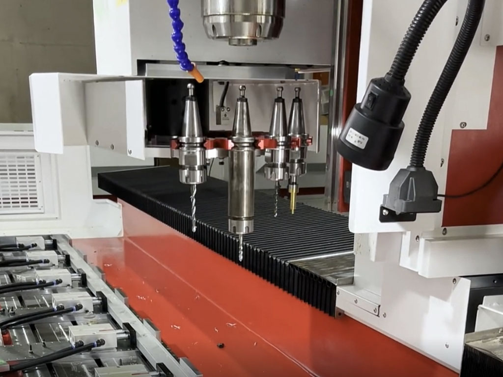 CNC Drilling Machine with Auto Tool Changer