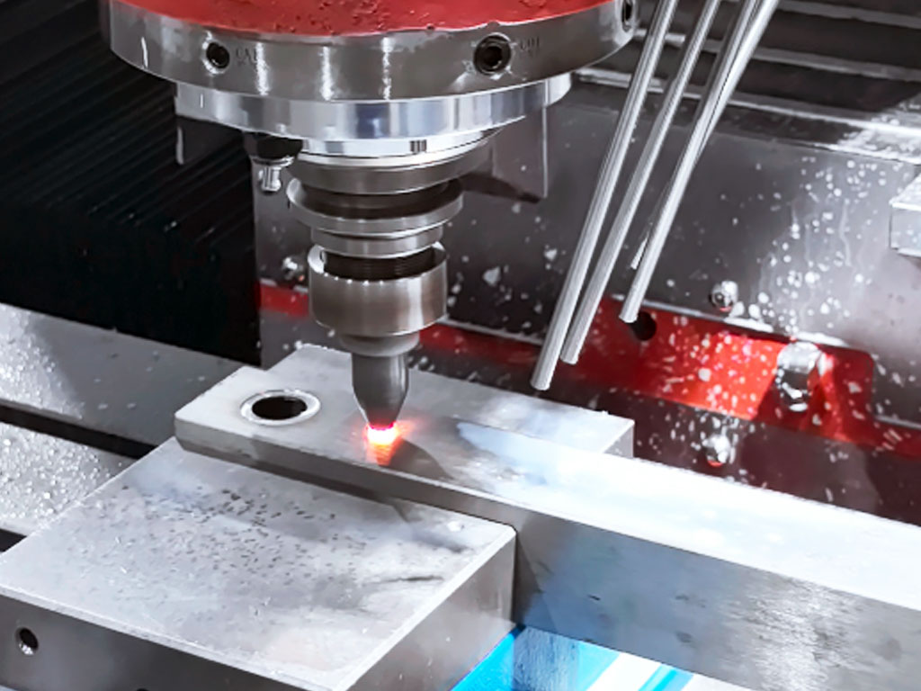 CNC Drilling Machine for Cooling Pipe and Liquid Cooling Tube