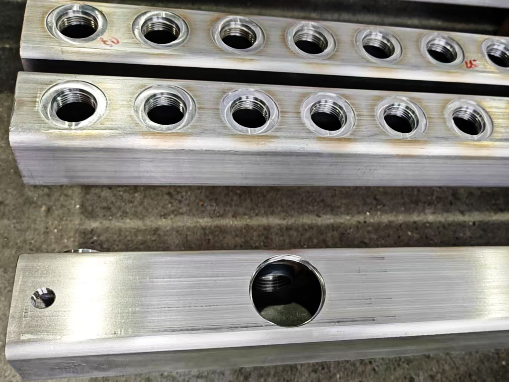 CNC Drilling Machine for Liquid Cooling Tubes