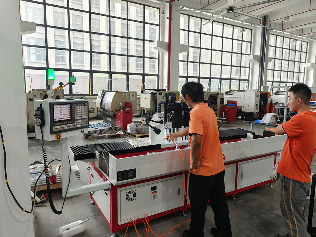 best CNC drilling and tapping machine for your production needs