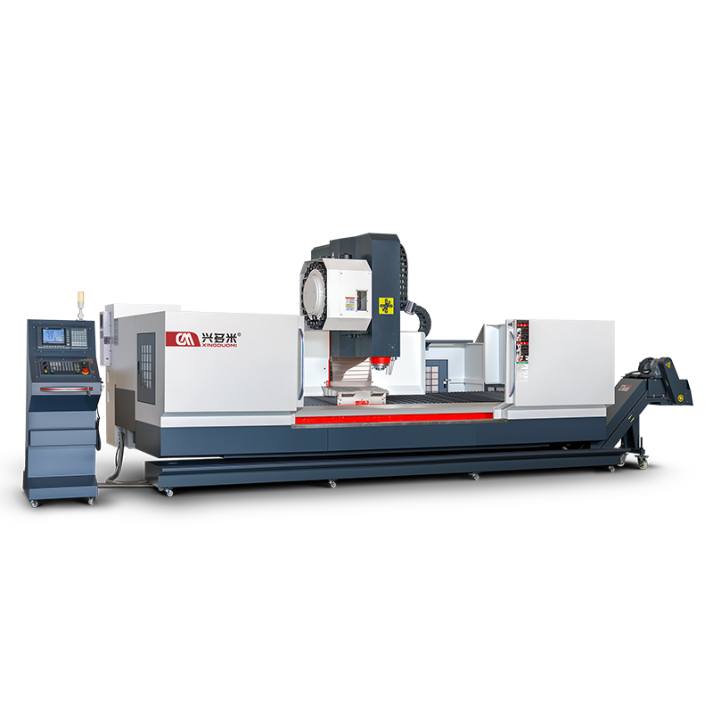 Hot Forming Drilling, Tapping, and Milling Machine for Liquid Cooling Pipes