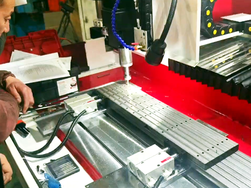 Fully Automatic CNC Drilling machine on Stainless Steel Tubes