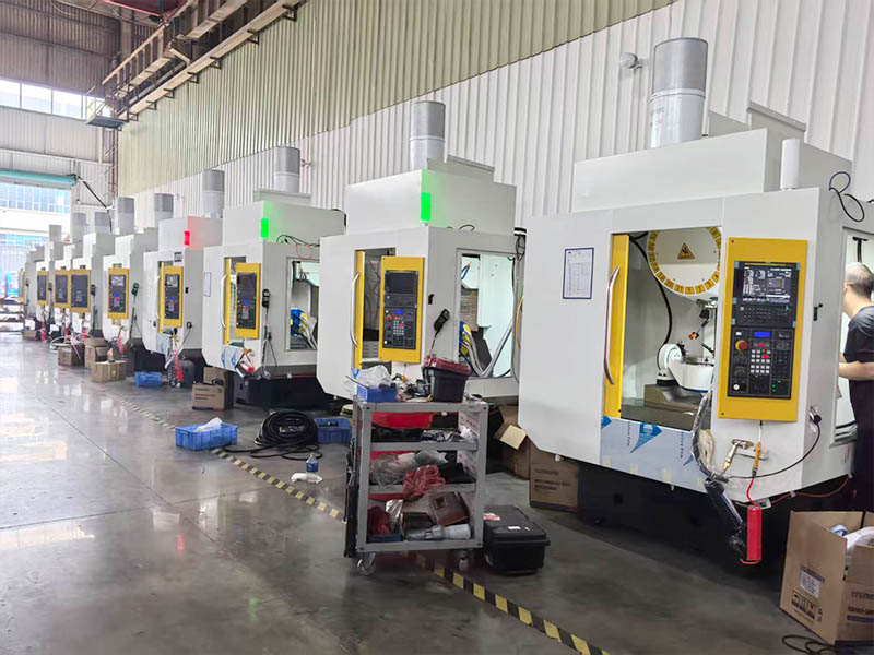 T Series 5-axis CNC machining center