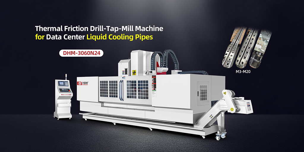 Thermal Friction Drilling and Tapping Machines