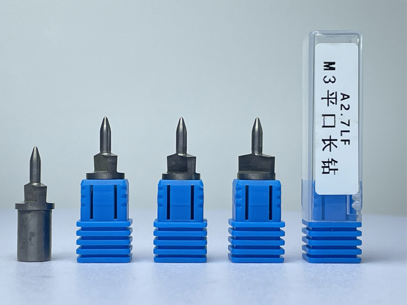 Industrial DM M3 Ø2.7mm Long Flat Thermal Drill Bits for Steel & Aluminum