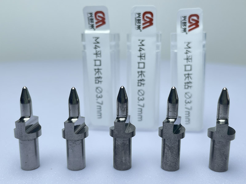 DM M4 Ø3.7mm Long Flat Thermal Drill Bits Large Supply