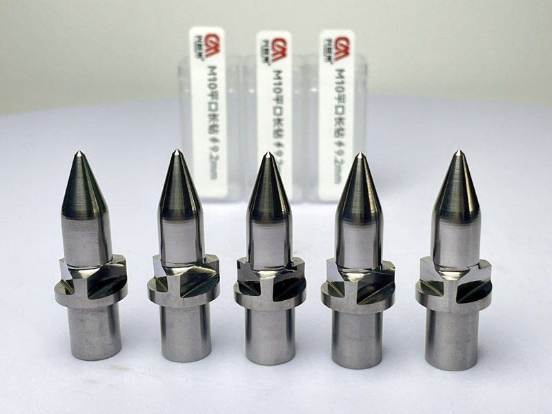 DM M10 Ø9.2mm Long FlatThermal Drill Bits for Metal Forming