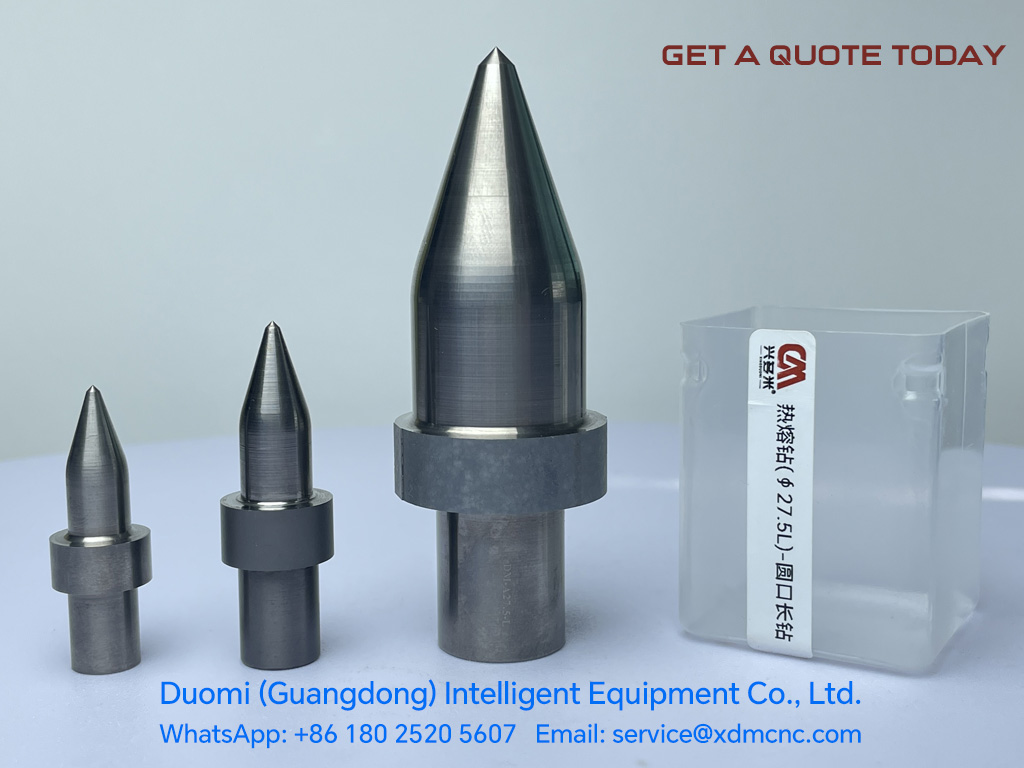 DM M28 Ø27.5mm Long Flow Drill Bits with Collar Thermal Drill Bits