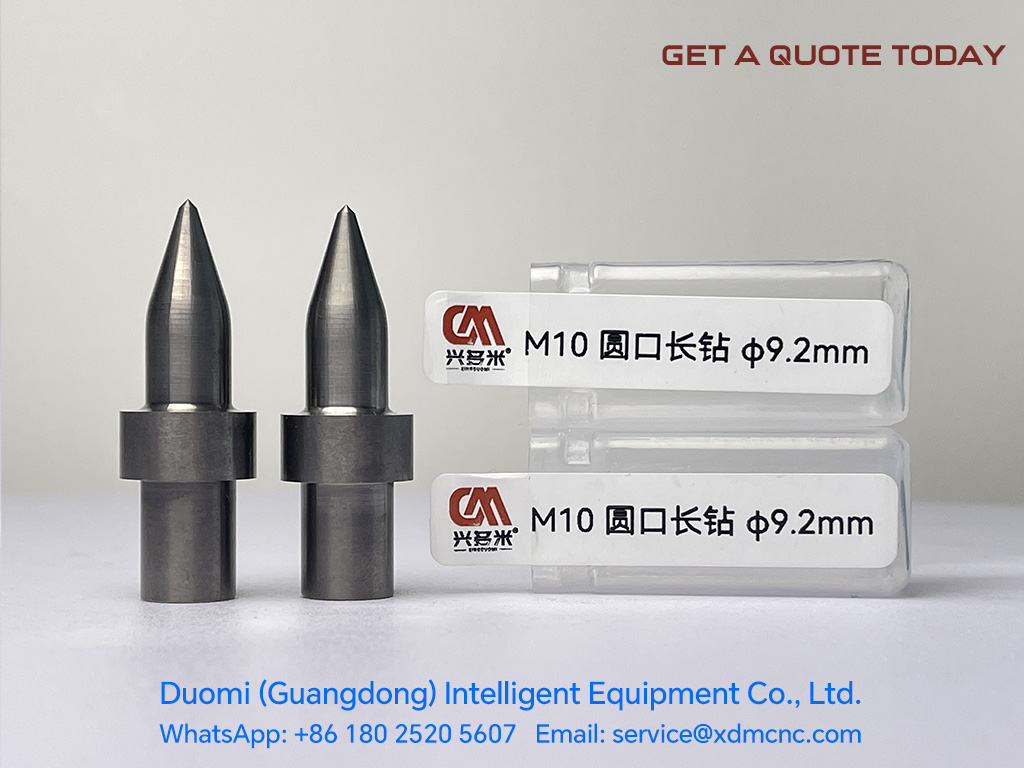 DM M10 Ø9.2mm Thermal Drill Bit with Collar for Metal Forming