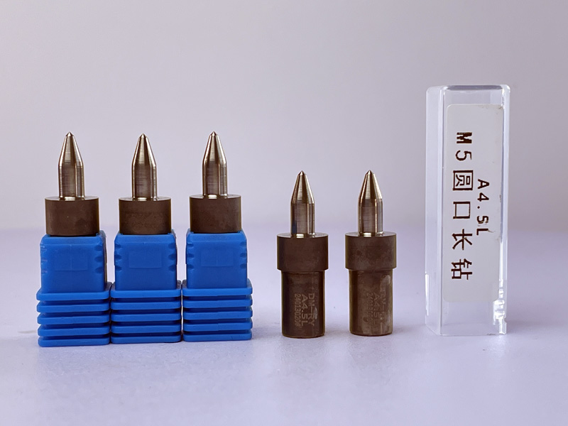 Industrial DM M5 Ø4.5mm Thermal Drill Bit with Collar