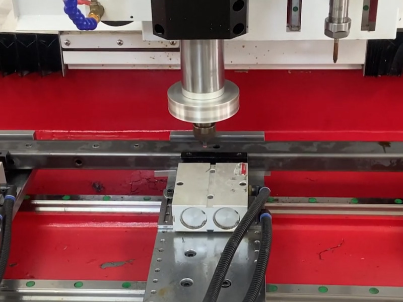 Fast & Clean Drilling on Square Tubes—You’ve Never Seen This!