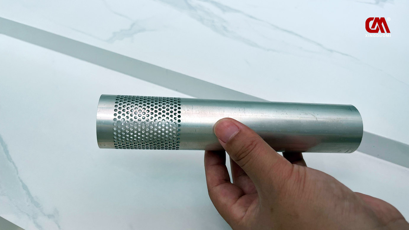 Hole Drilling Performance on Aluminum Round Tubes