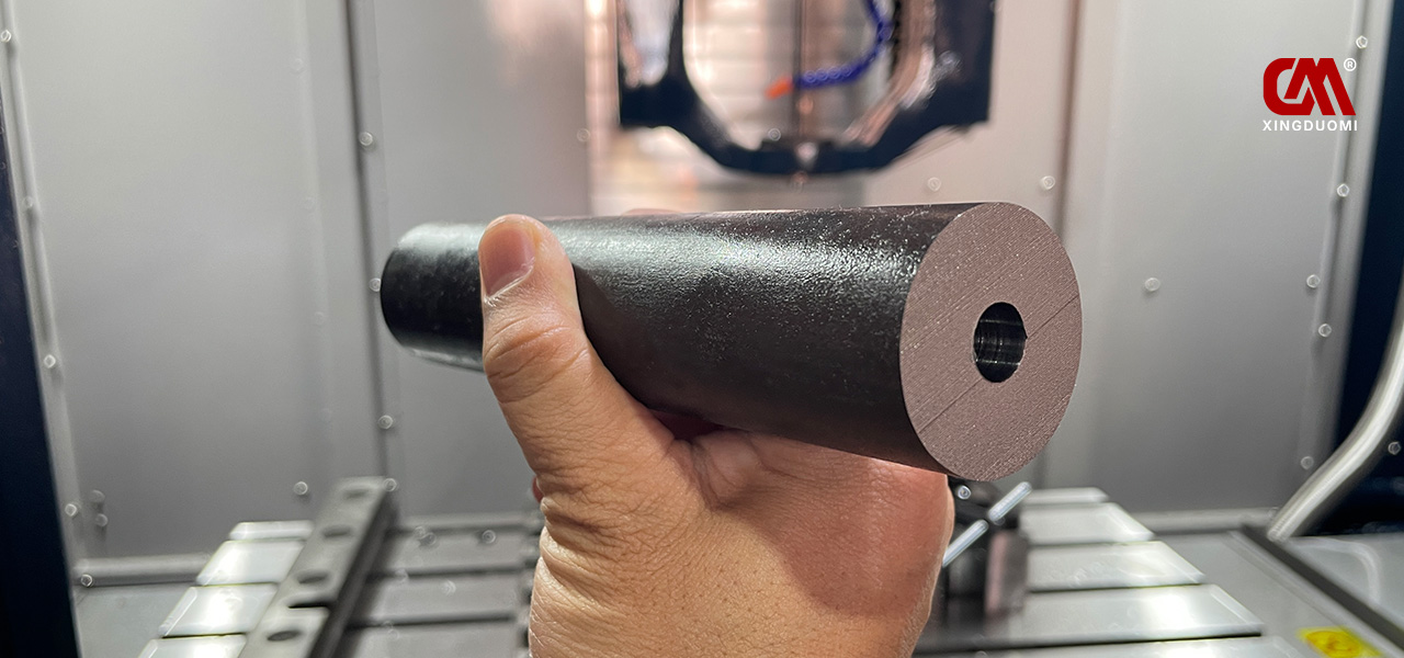 CNC Deep Hole Drilling Machine for 45#SS Deep Hole Drilling