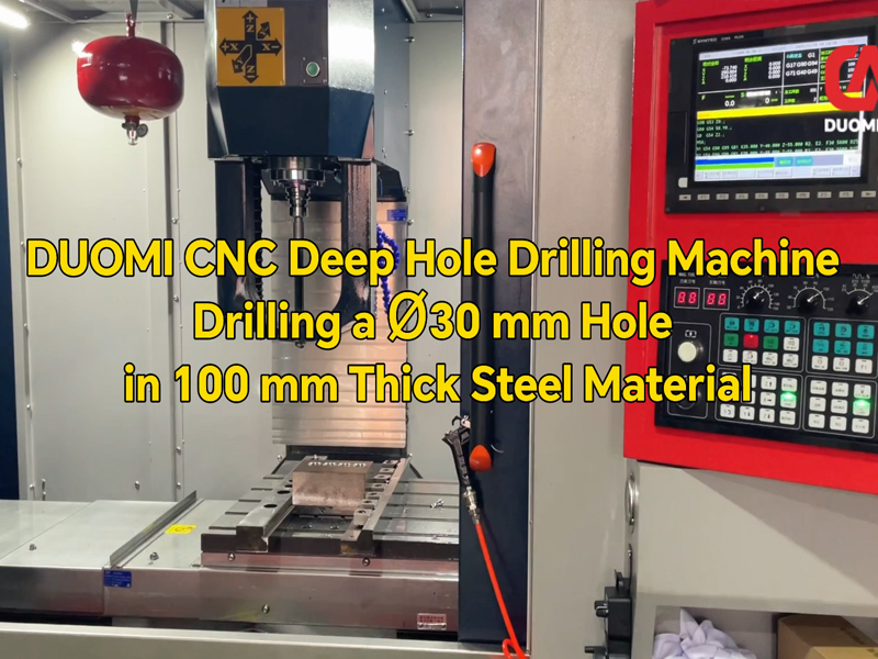 DUOMI CNC Deep Hole Drilling Machine DNC-850