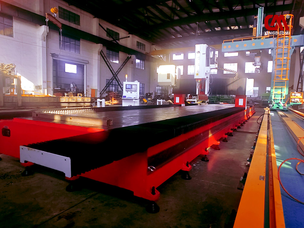 Reliable CNC Gantry Machining Center for Modern Manufacturing Lines