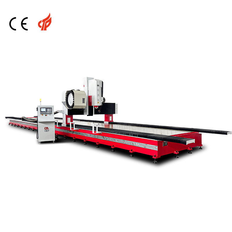 CNC Gantry Thermal Friction Drilling and Tapping Machine