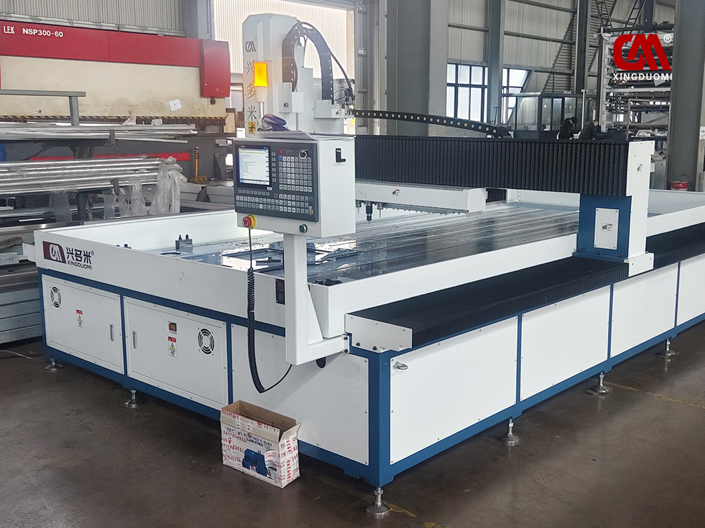 Production Log: DUOMI Gantry CNC Drilling & Tapping Machine Put into Operation