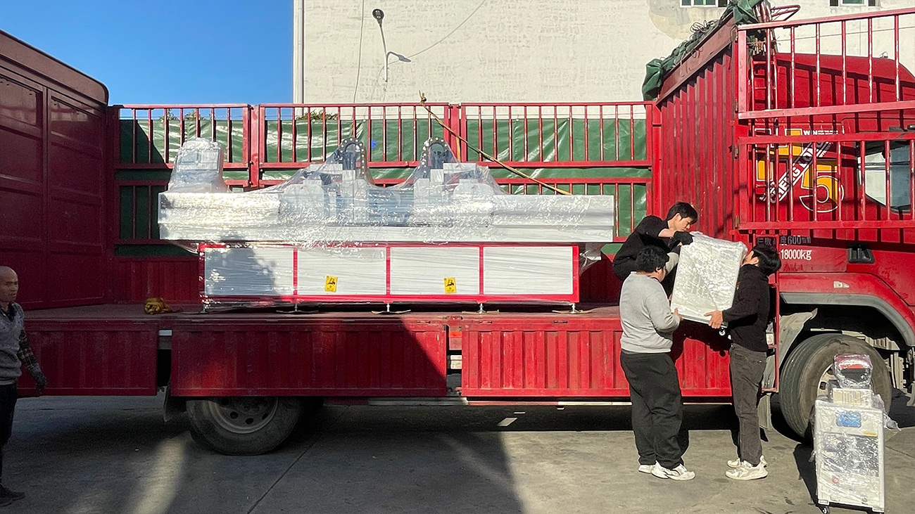 Shipment Log: DUOMI Gantry-Type Eight-Spindle CNC Micro Hole Drilling Machine