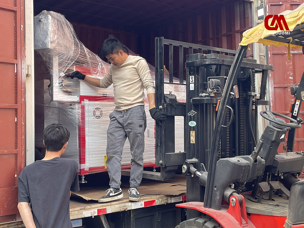 Horizontal CNC Drilling and Tapping Machine Shipment Record