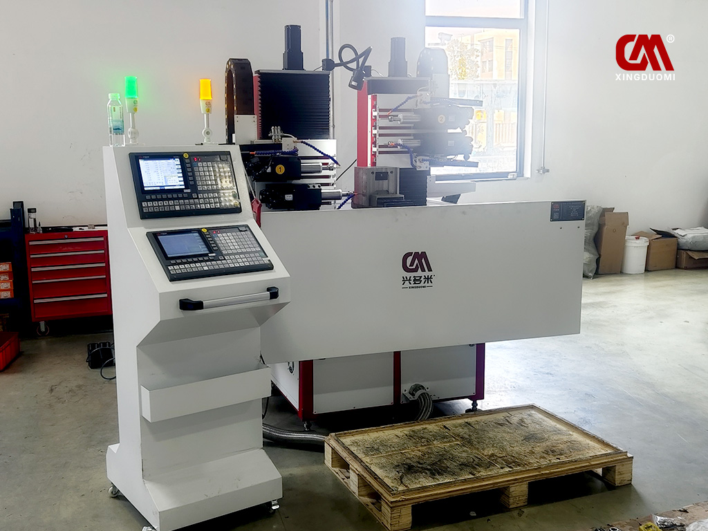 Production Log: Four-Spindle Horizontal Drilling and Tapping Machine Enters Customer Manufacturing Line