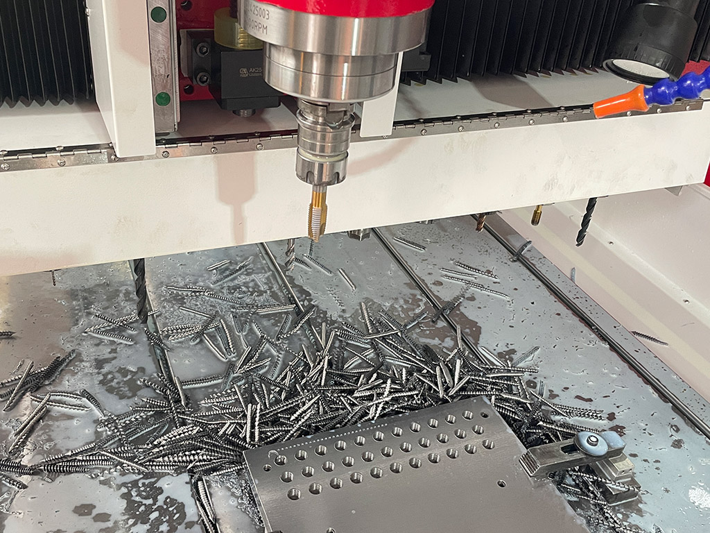 Gantry CNC Drilling Machine for M16 Holes | DUOMI CNC